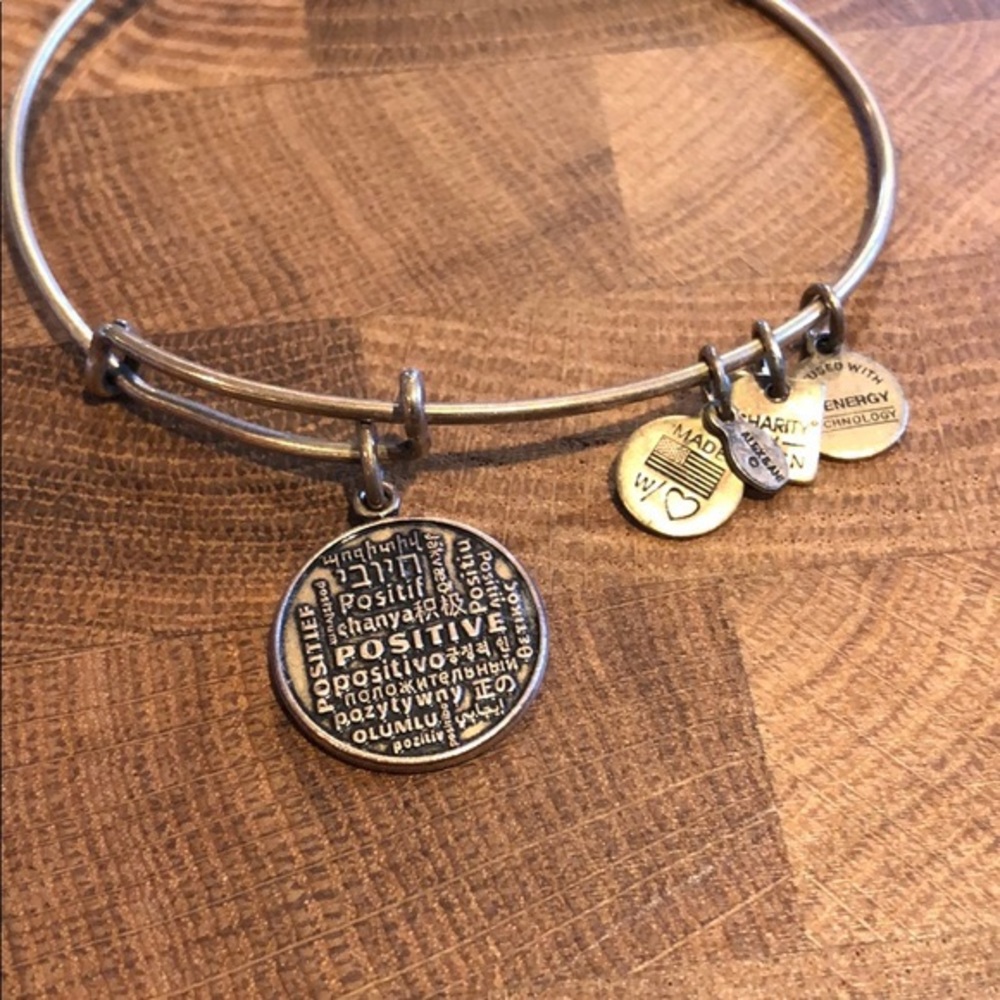 Alex and Ani positivity